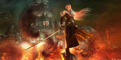 Final Fantasy 7 Remake sephiroth midgar