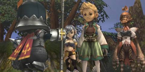 Final Fantasy Crystal Chronicles Dialogue