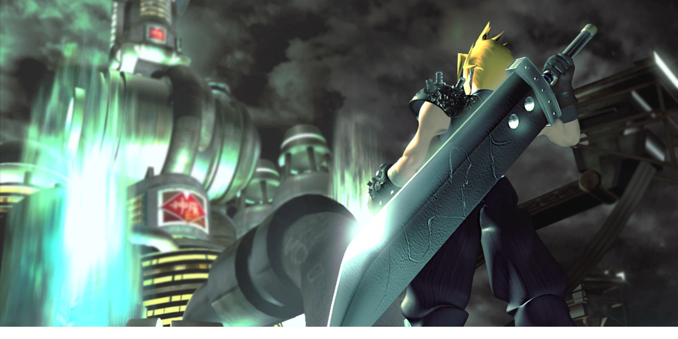 Cloud in Final Fantasy 7