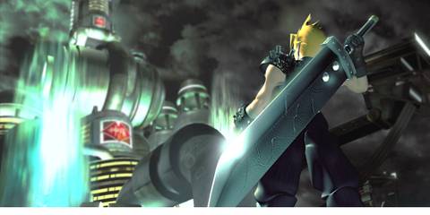 Cloud in Final Fantasy 7