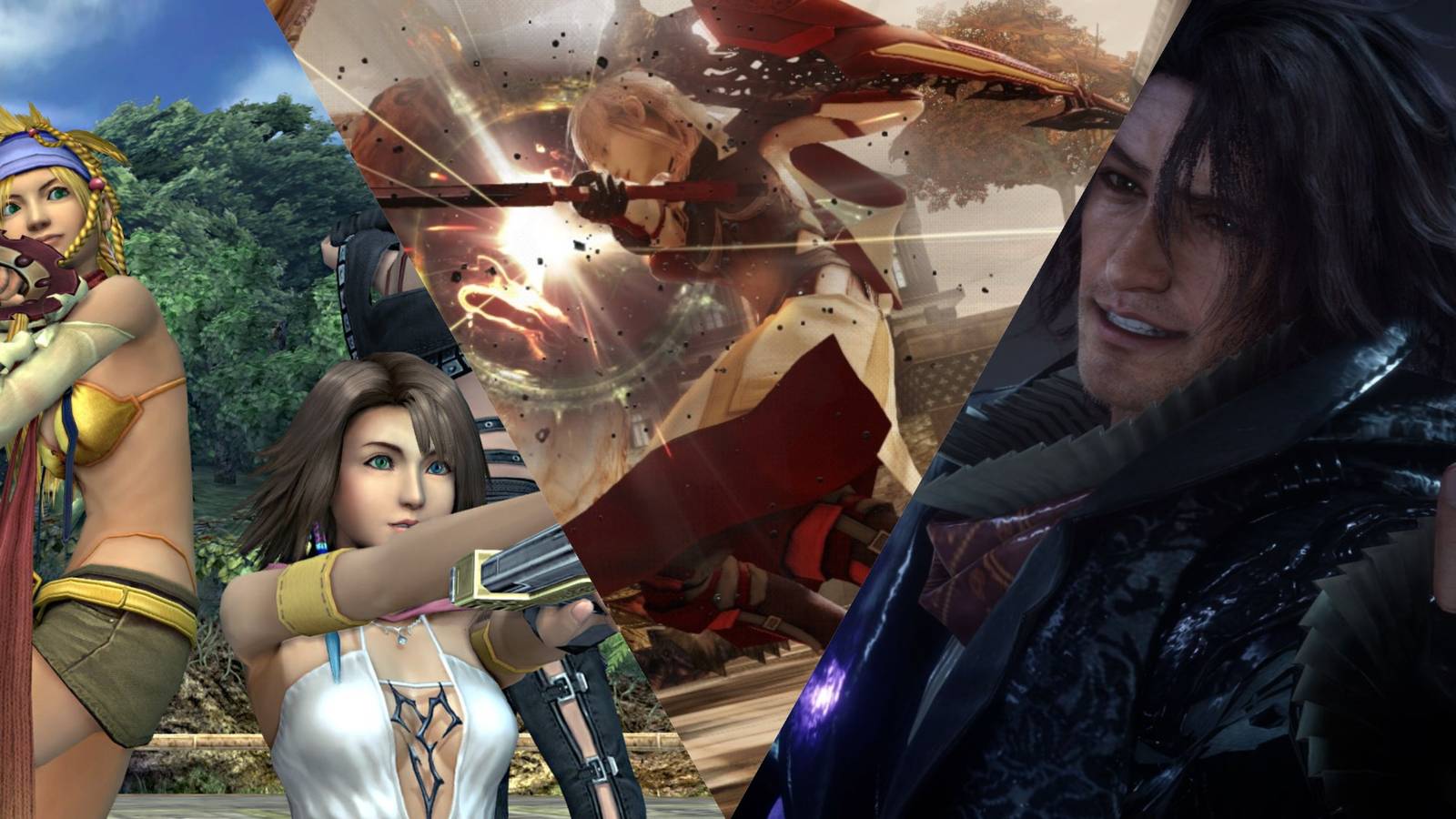 Final Fantasy with multiple endings