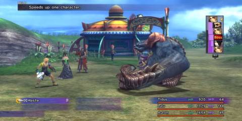 Combat in Final fantasy X 