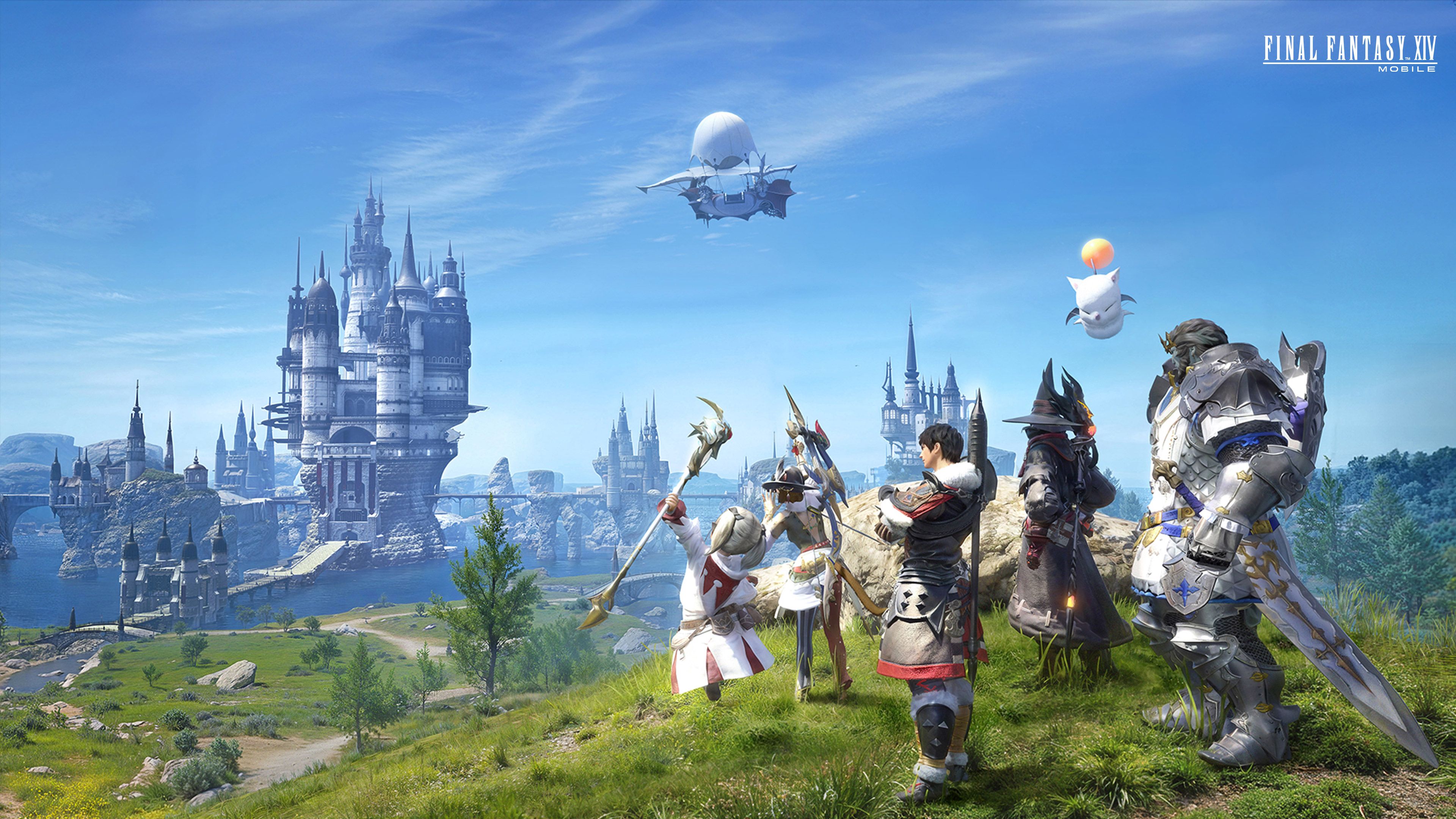 Final Fantasy XIV Mobile Press Image 1