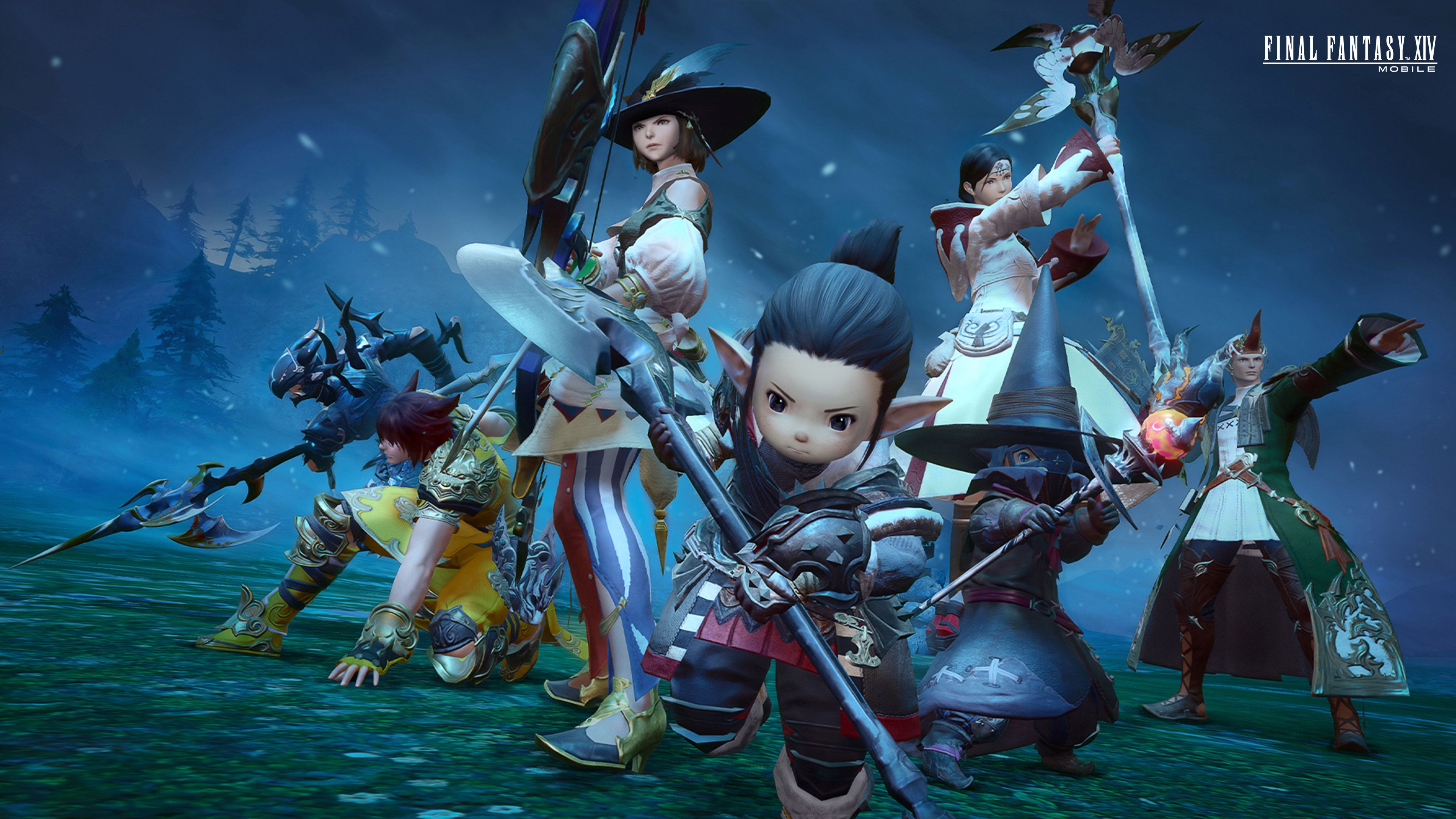 Final Fantasy XIV Mobile Press Image 3