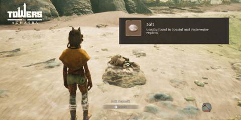 find salt towers of aghasba