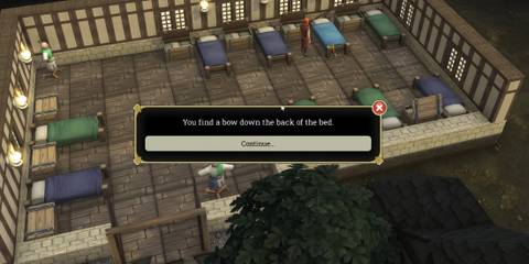 Finding Delana's Bow in Brighter Shores