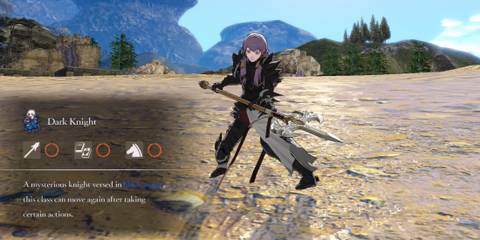 Fire Emblem Three Houses Dark Knight Lysithea Gradivus