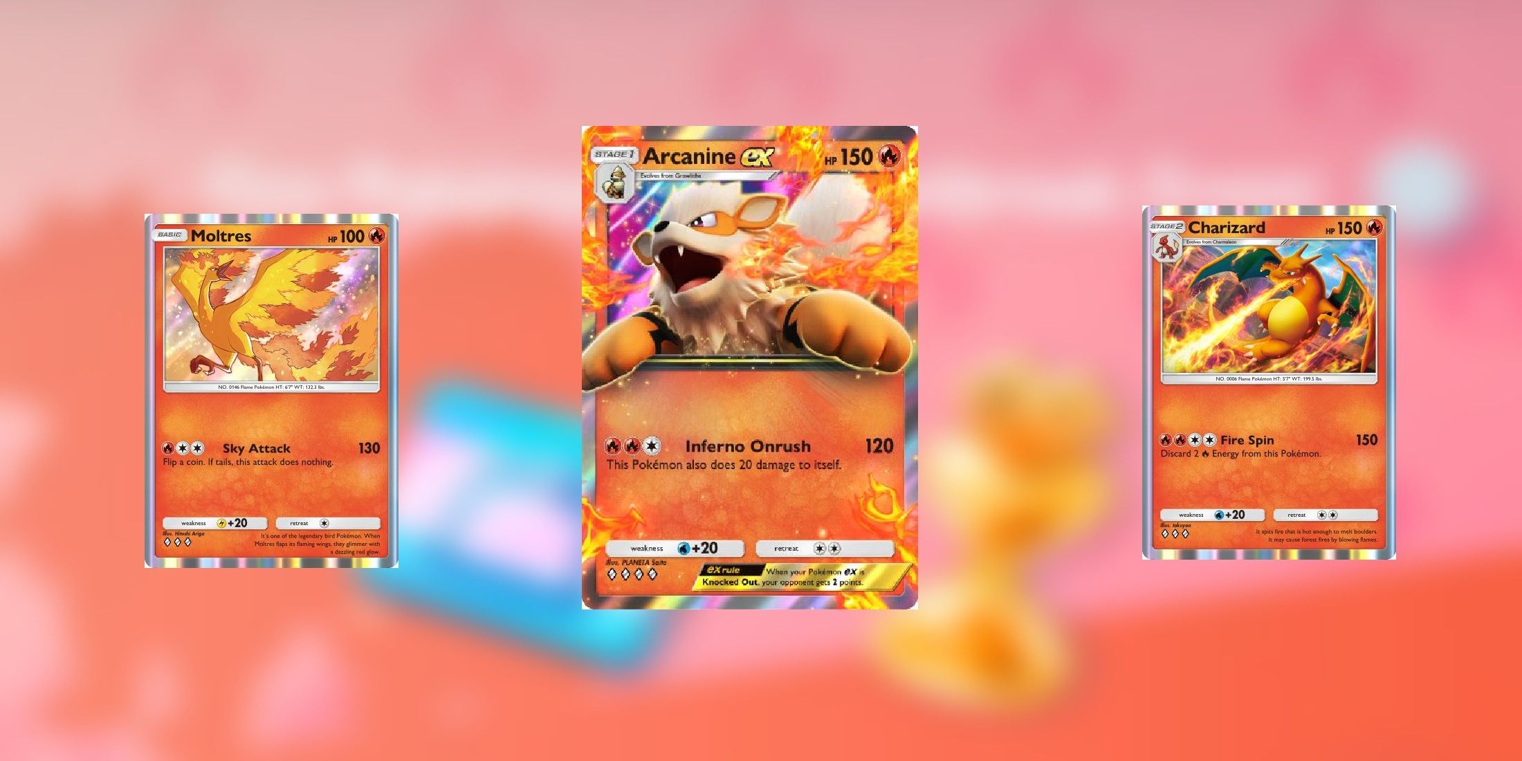 Руководство по событиям Fire Pokemon для Pokemon TCG Pocket