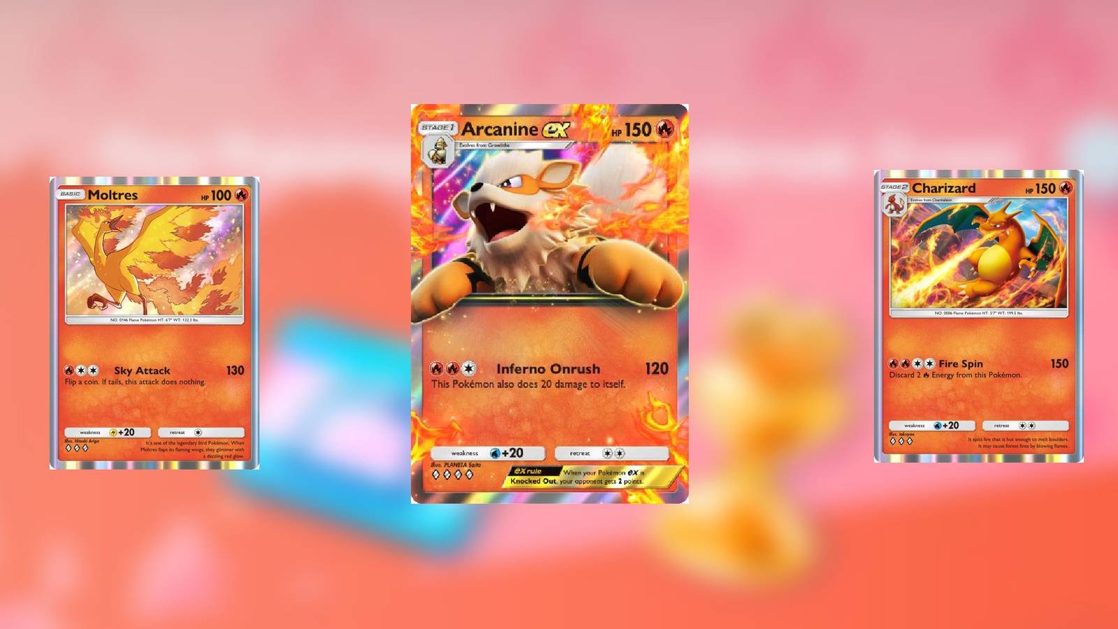 fire type mass outbreak arcananin ex event pokemon tcg pocket guide