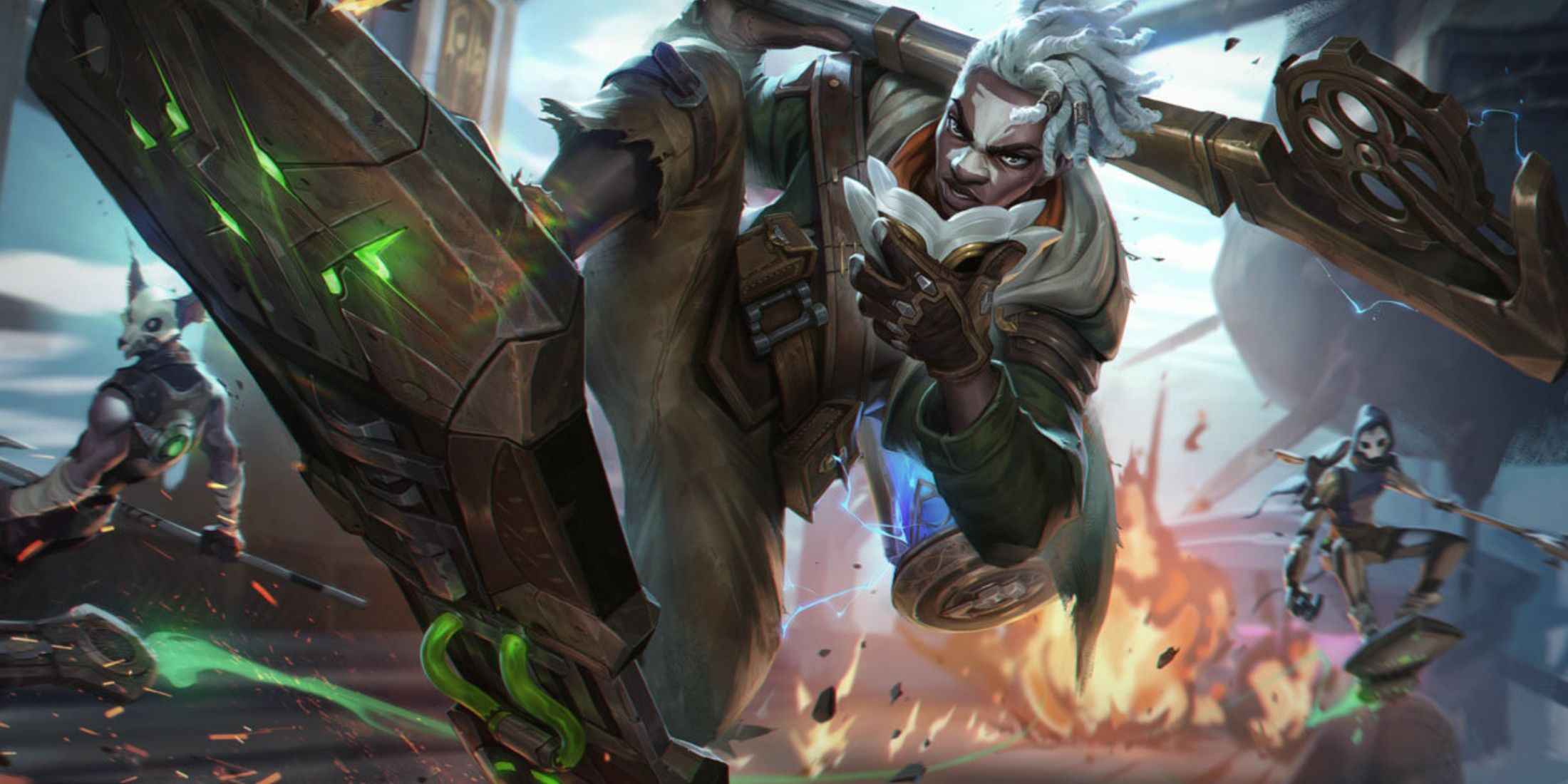 All Ekko Skins in League of Legends, Ranked