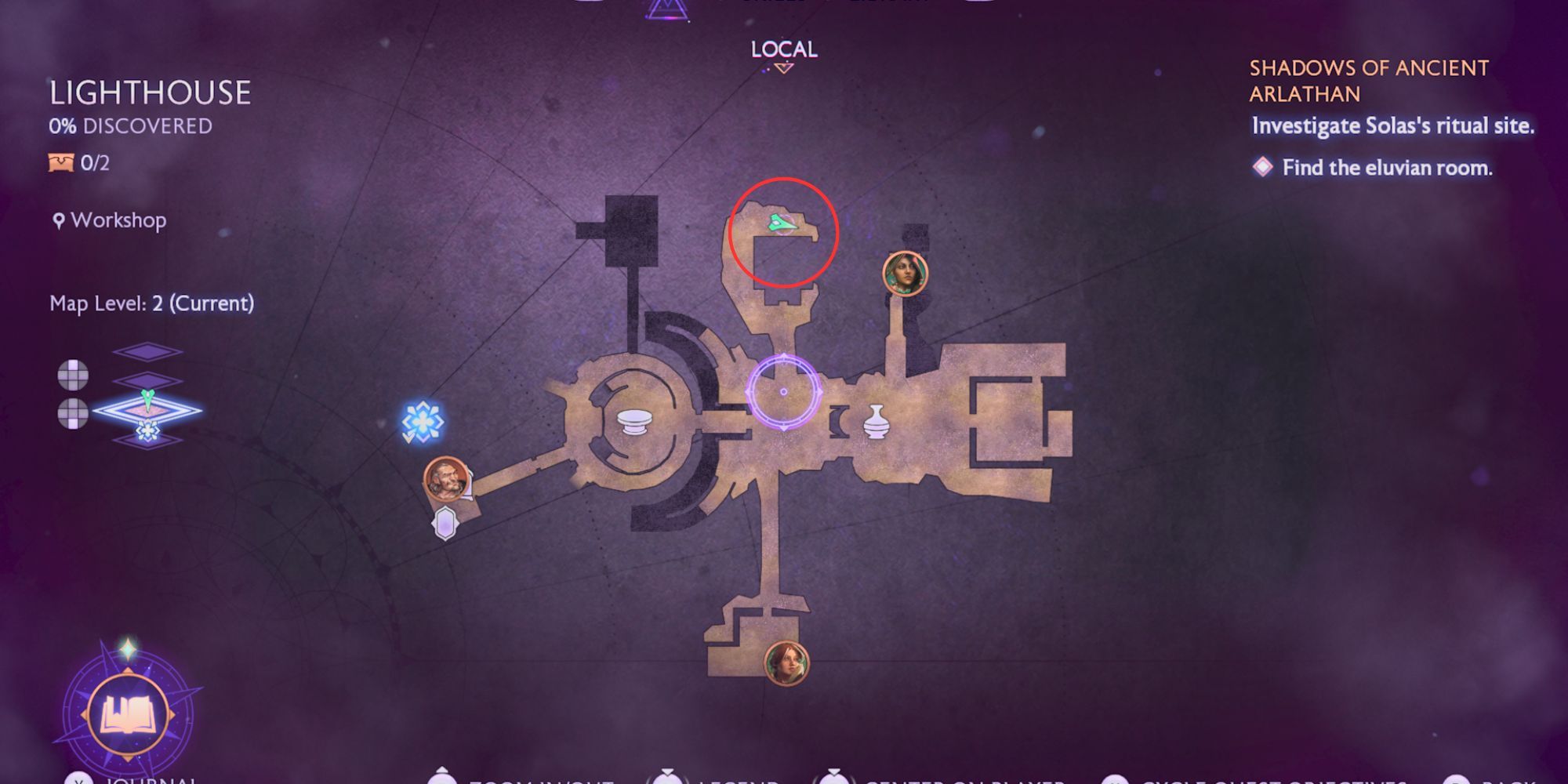 Dragon Age: The Veilguard - Lighthouse Statue Puzzle Solution