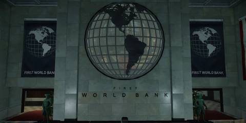 The First World Bank level from Payday 2 and, now, Payday 3