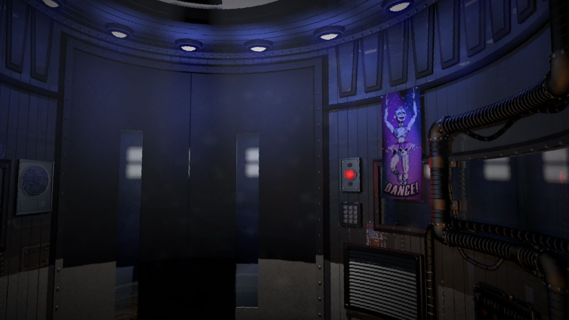 Five Nights at Freddy's Sister Location trailer screenshot