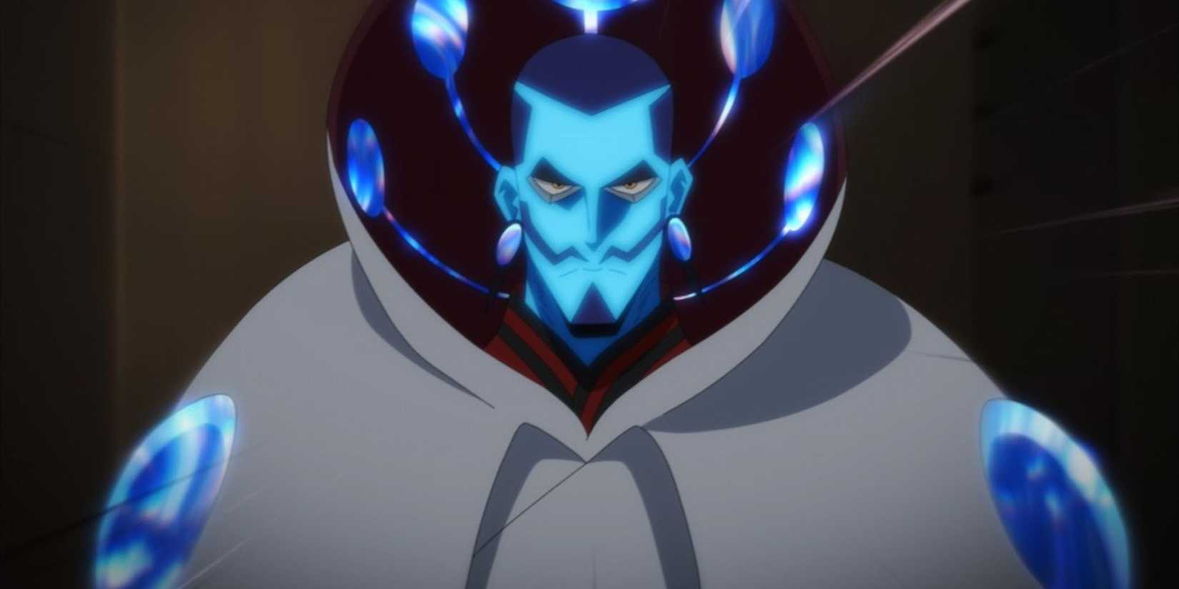 Flect Turn wearing his initial outfit in My Hero Academia World Heroes' Mission.