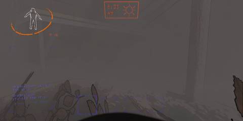 Foggy Weather With Building In Background