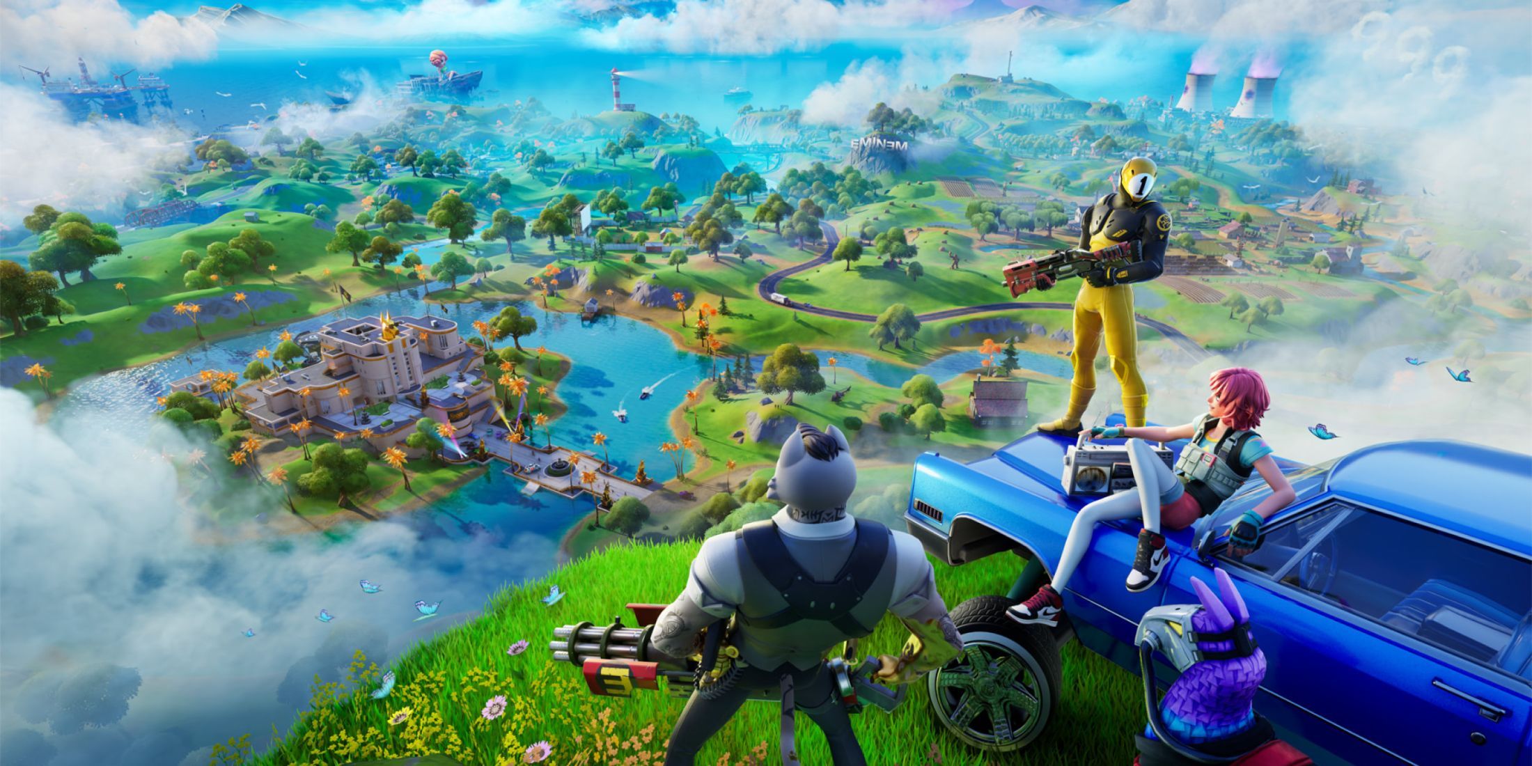 Fortnite добавляет новый тип косметических средств 21 ноября