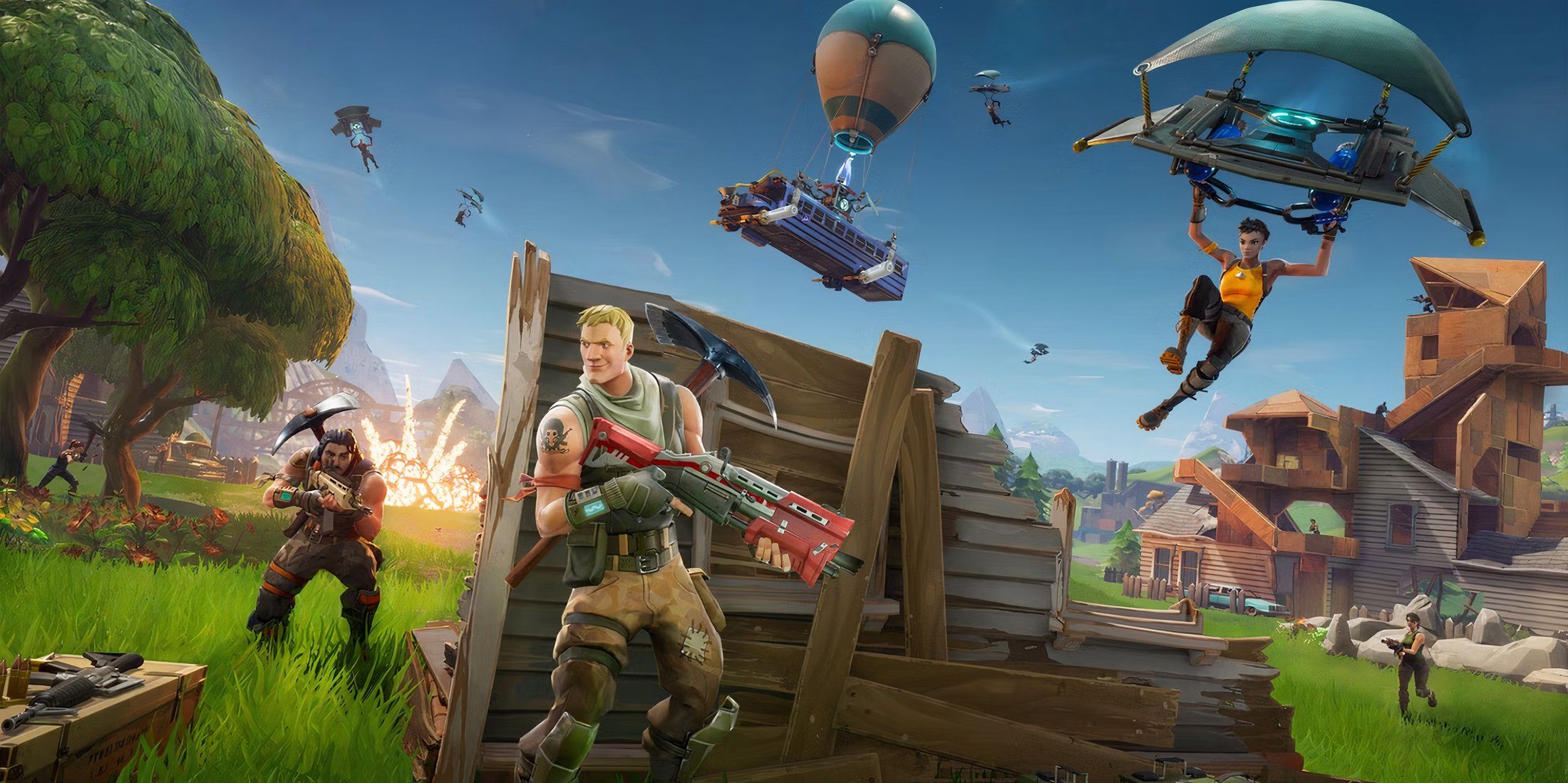 Возвращение Fortnite OG уже проверяет огромный предмет в списках желаний фанатов