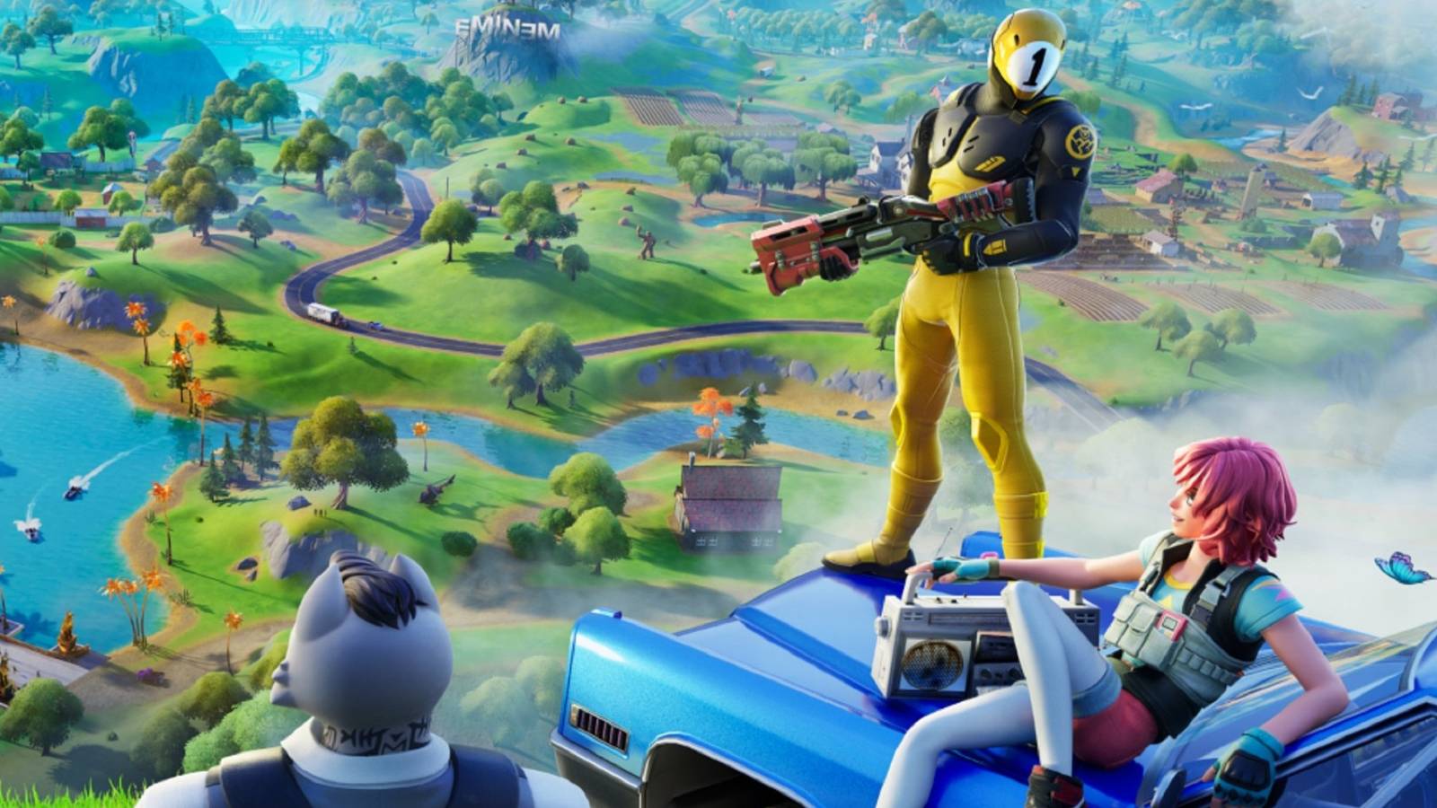 Fortnit new vehicle cosmetic type underglow