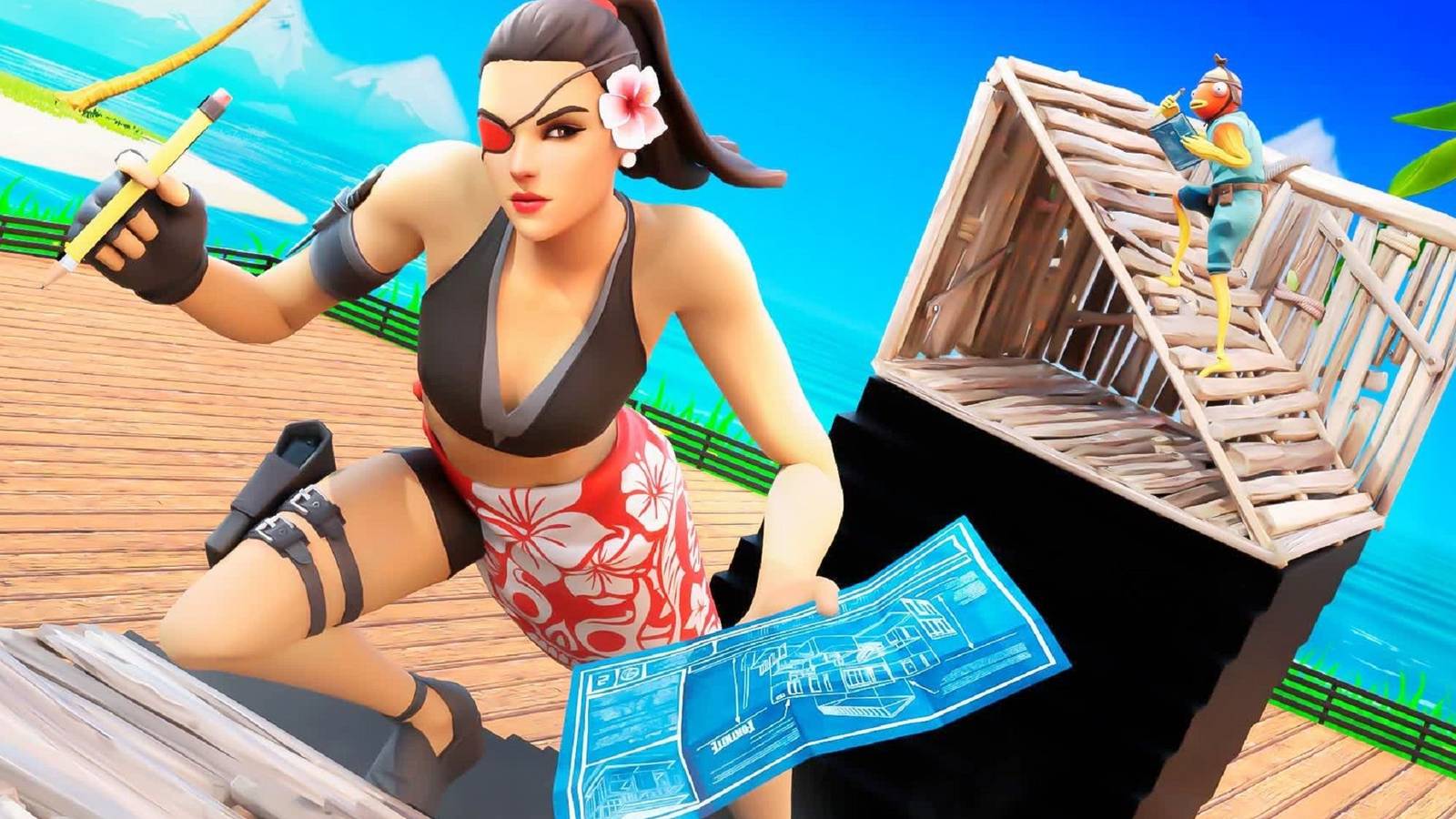 Fortnite 5v5 game mode