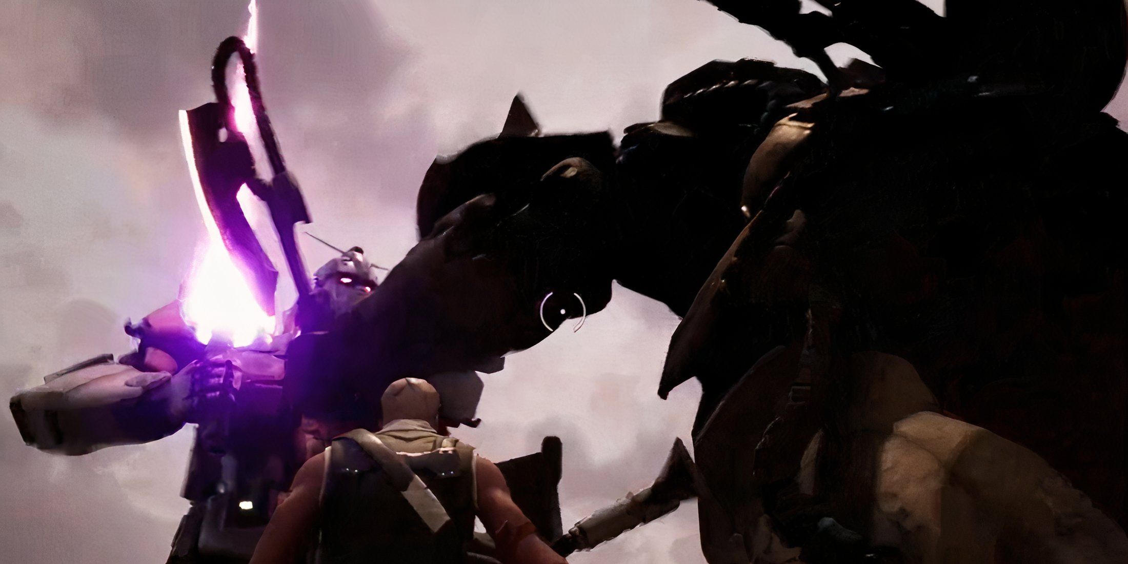 Fortnite Gundam trailer thumb