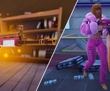 Spice At Rifle Range How to Get Ice Spice in Fortnite