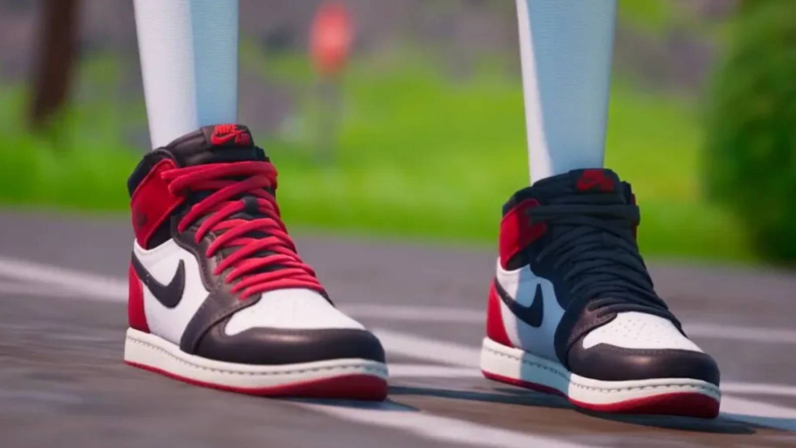 fortnite nike air jordan 1 black toe reimagined kicks