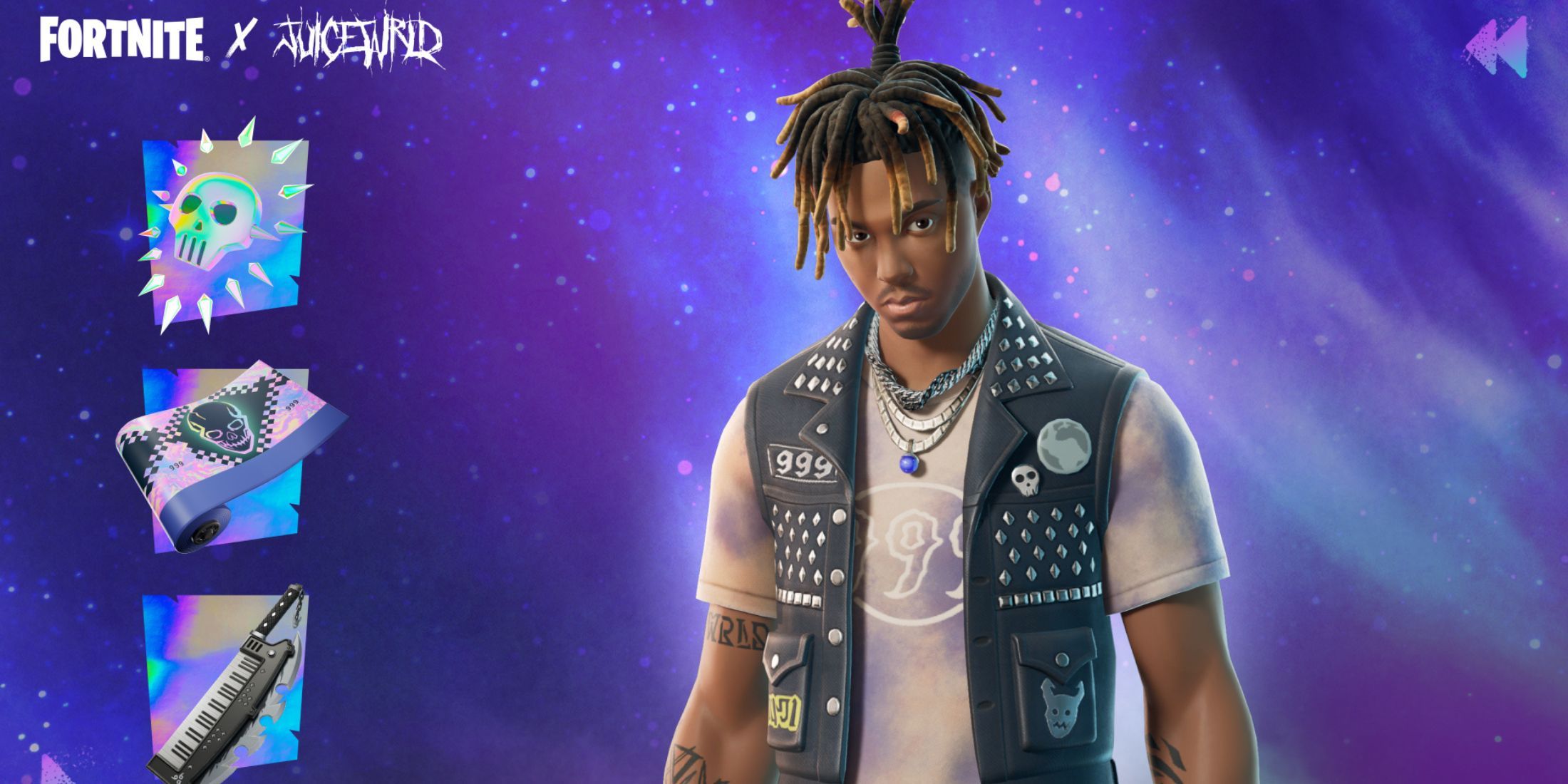 New Juice WRLD Song to Debut in Fortnite