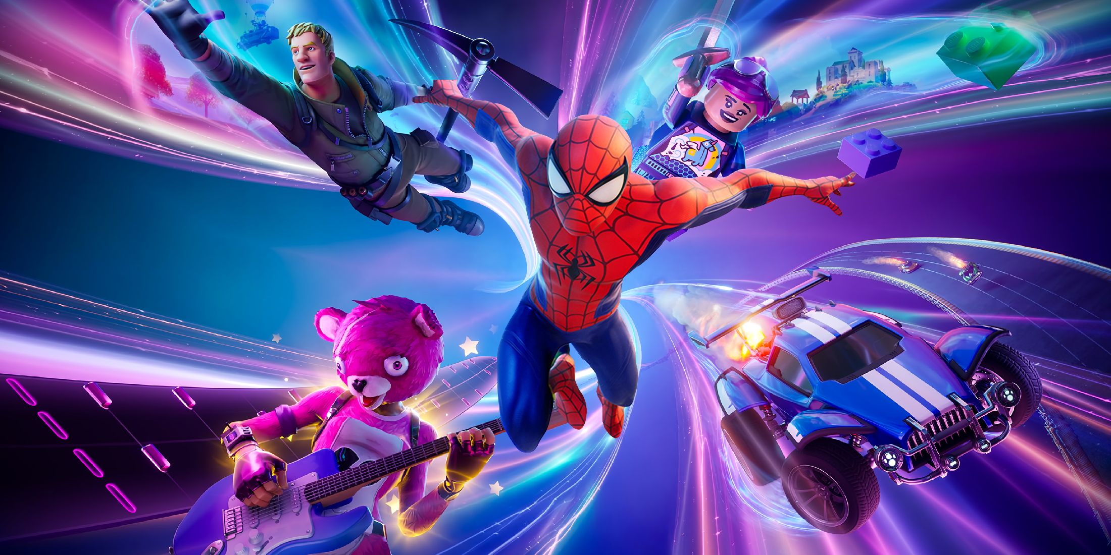 Rumor: More Spider-Man Skins Leaked for Fortnite