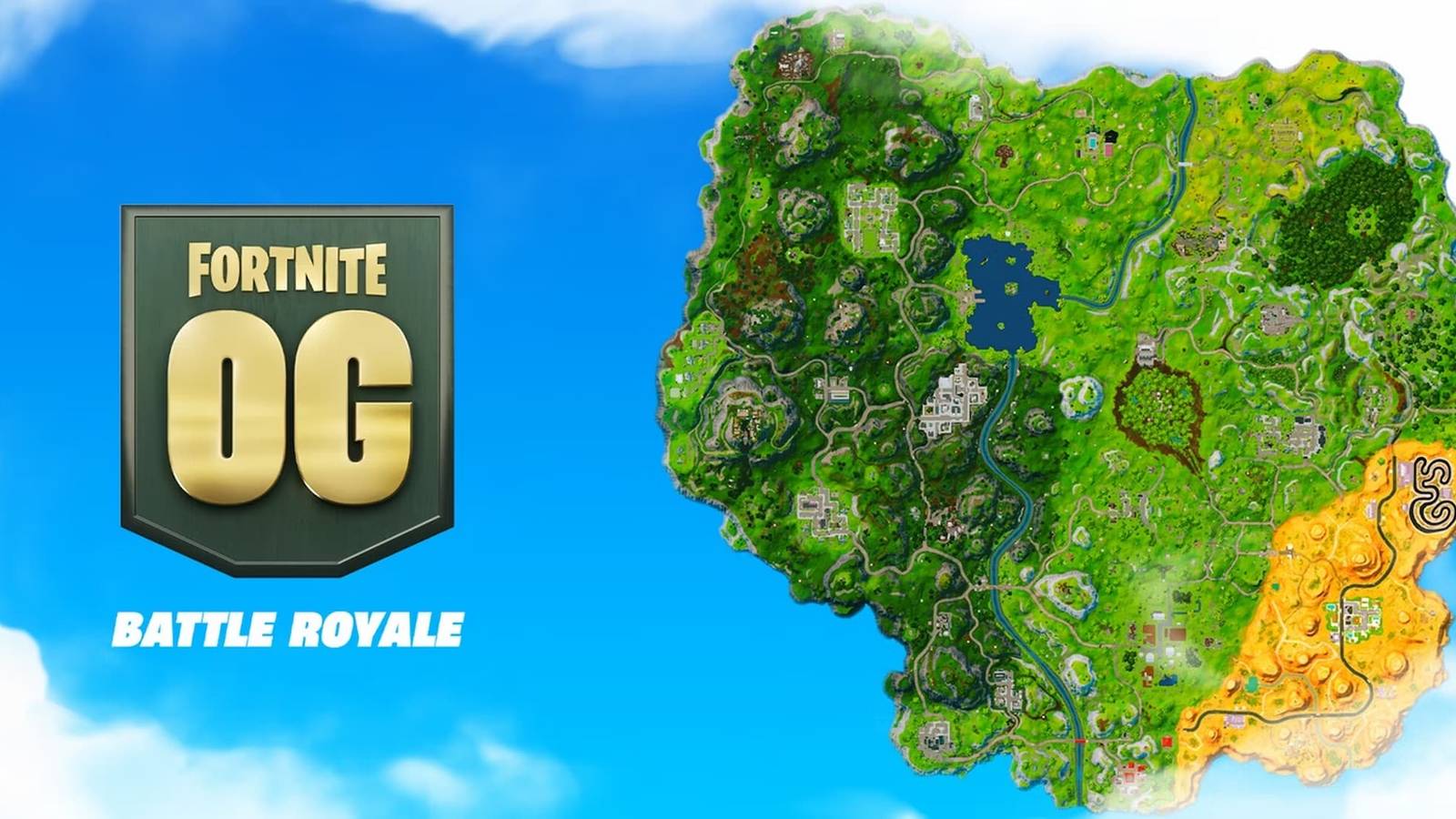 fortnite chapter 1 map returning in chapter 6 as figment mode