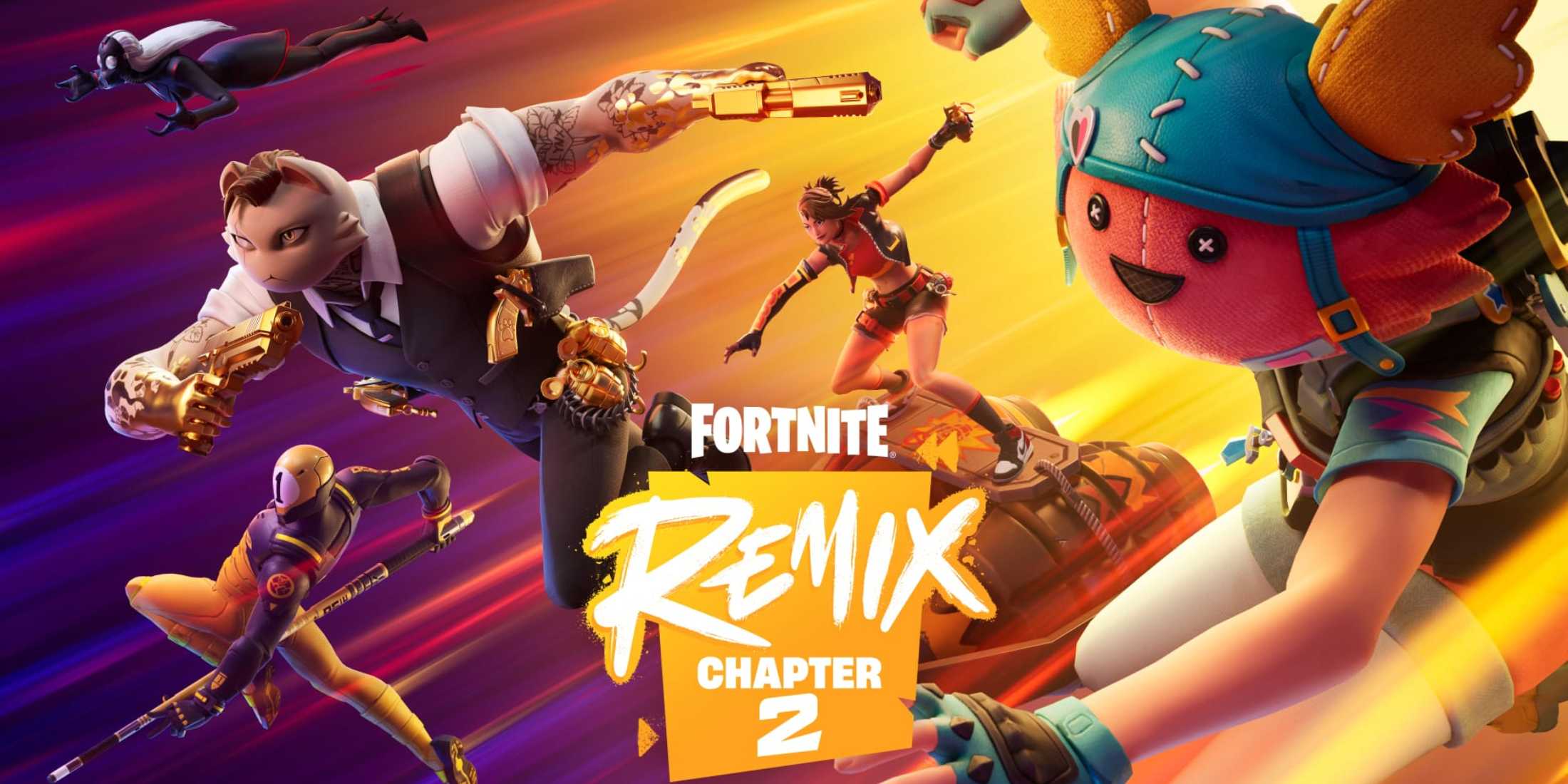 Chapter 2 Event Fortnite Fully Details Chapter 2 Remix Schedule