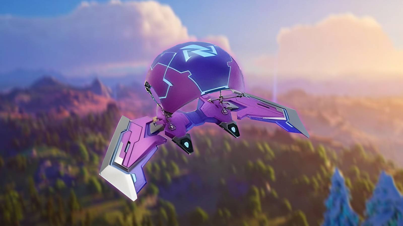 Psi Rider How to Get the Free Marvel Rivals Glider in Fortnite