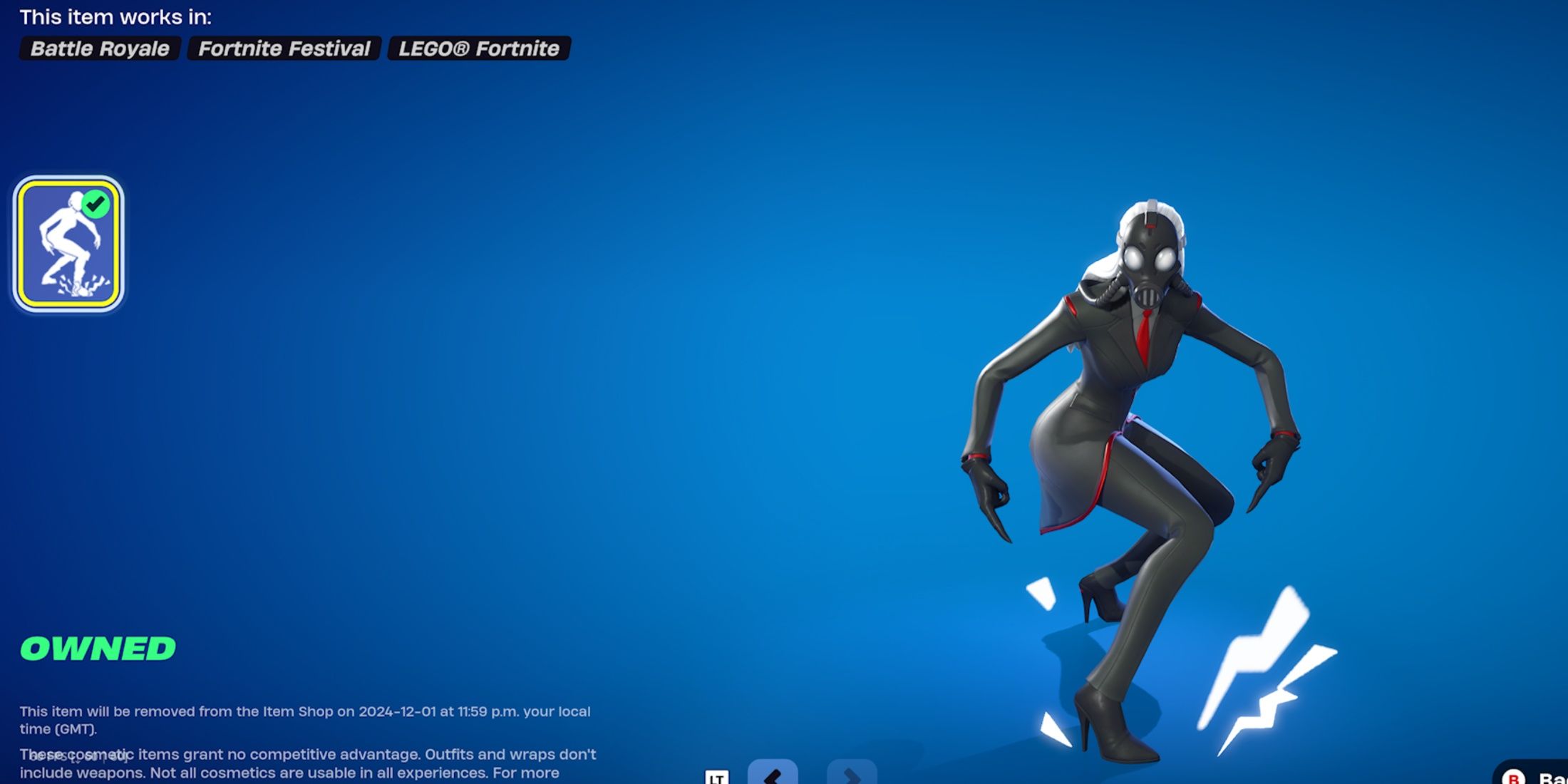 fortnite show 'em off emote