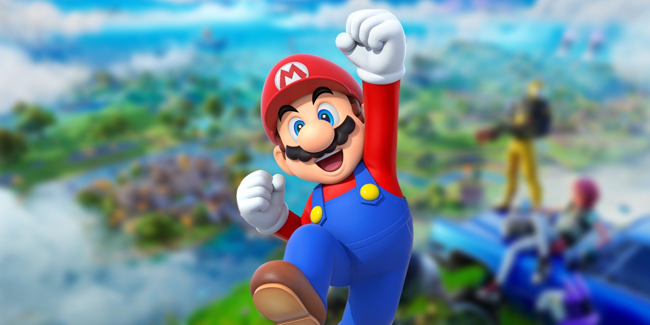 Fortnite Super Mario rumor