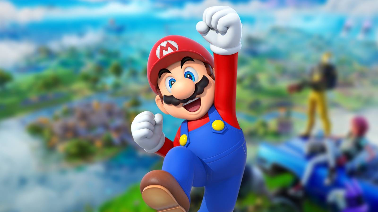 Fortnite Super Mario Rumor