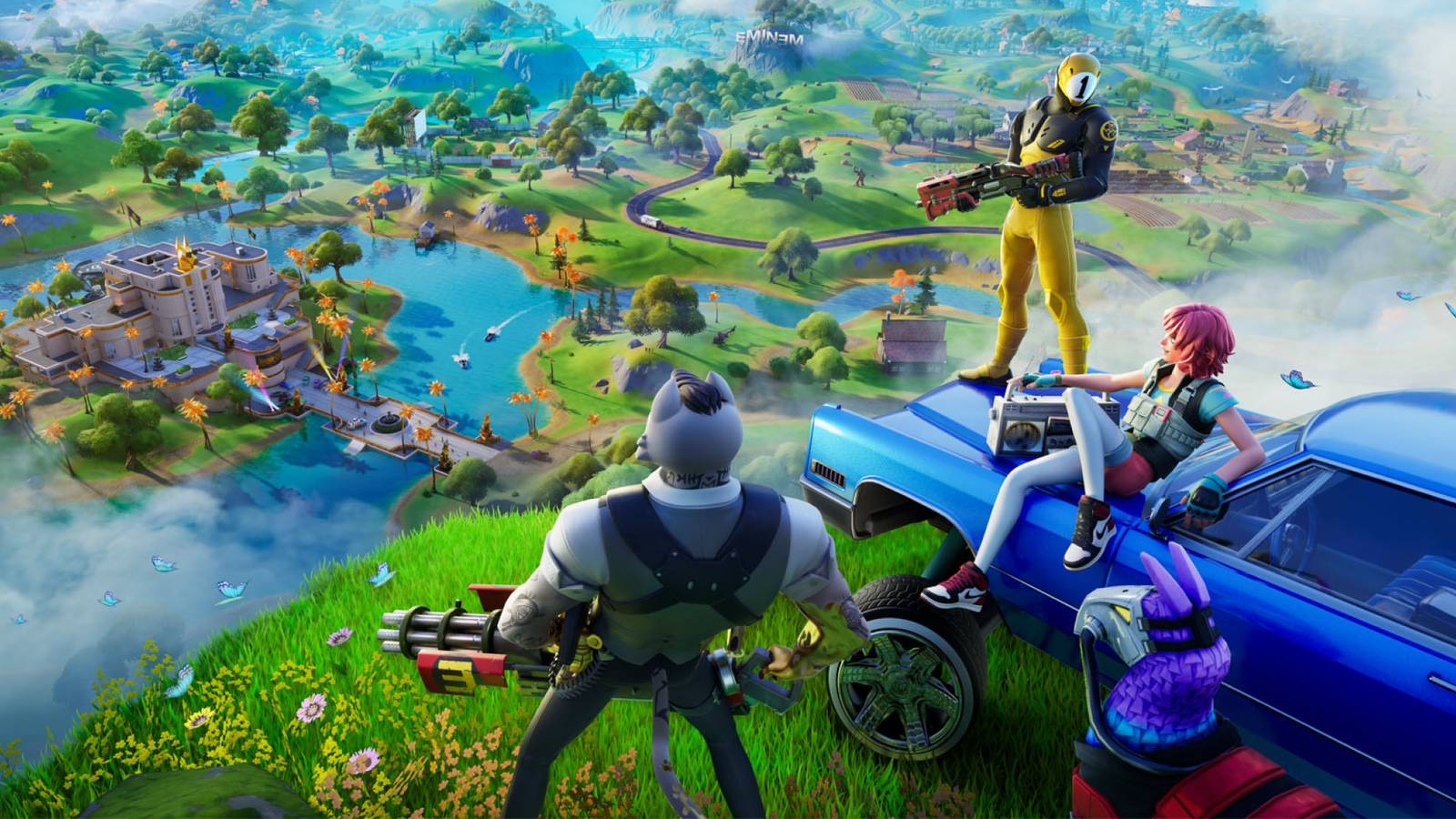 Fortnite Ultimate Showdown