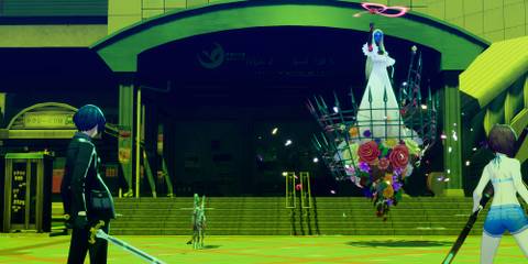 Fortune And Strength boss fight in Persona 3 Reload