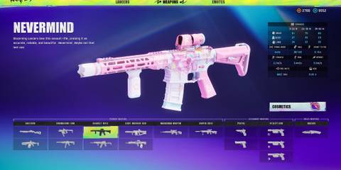 fragpunk nevermind gun