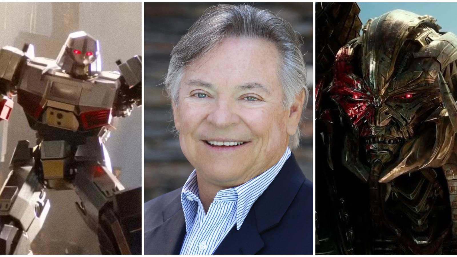 frank welker as megatron