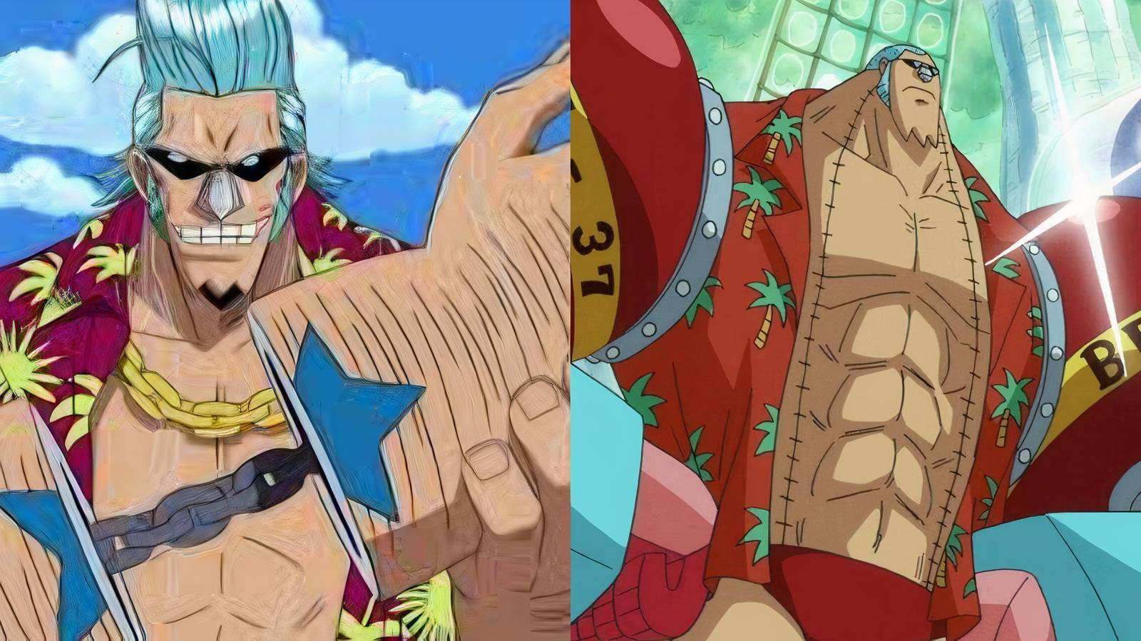 Franky One Piece