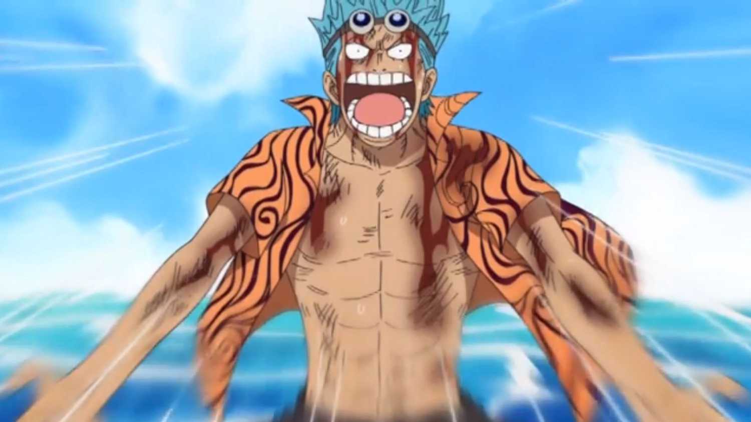 Franky on the Puffing Tom