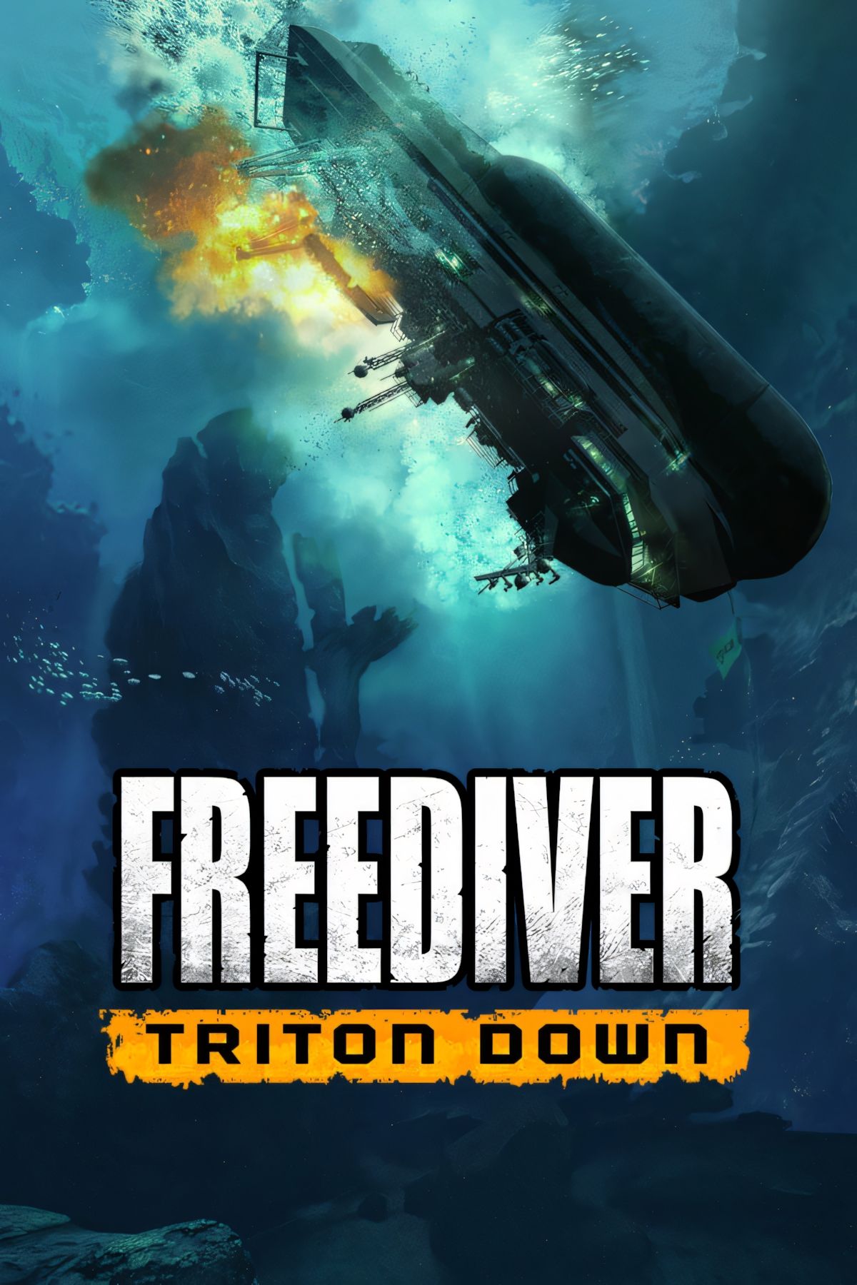 Freediver - Triton Down Cover