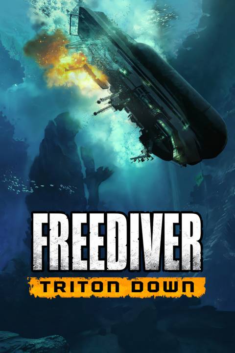 Freediver - Triton Down Cover