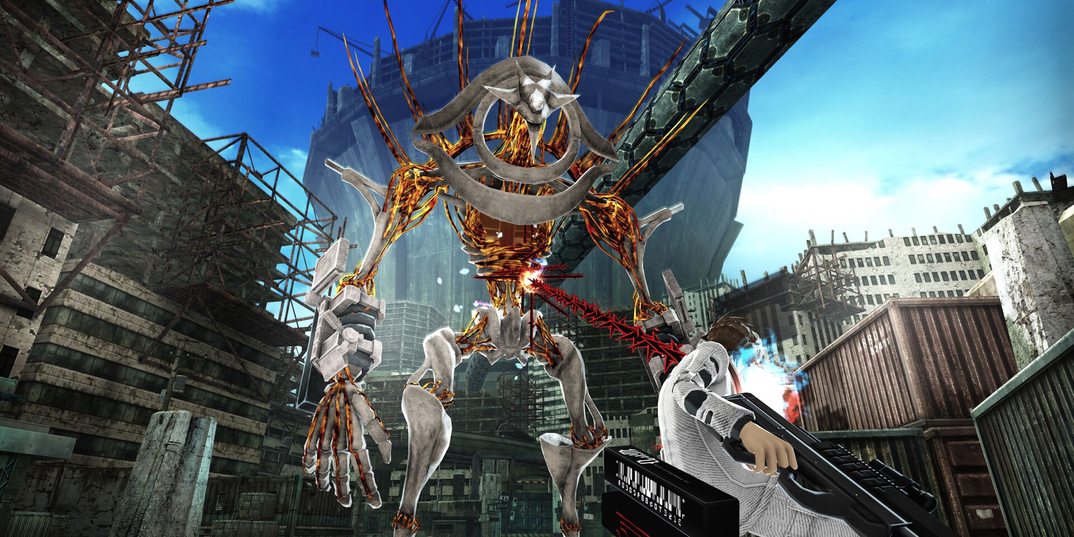 FREEDOM WARS Remastered game