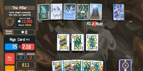 Balatro Friends of Jimbo gameplay screenshot