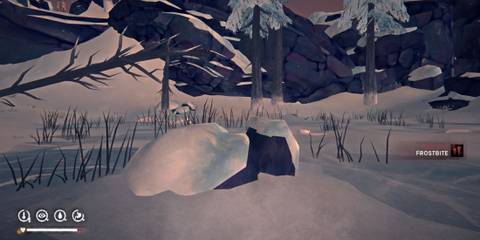 Player Afflicted With Frostbite Notification