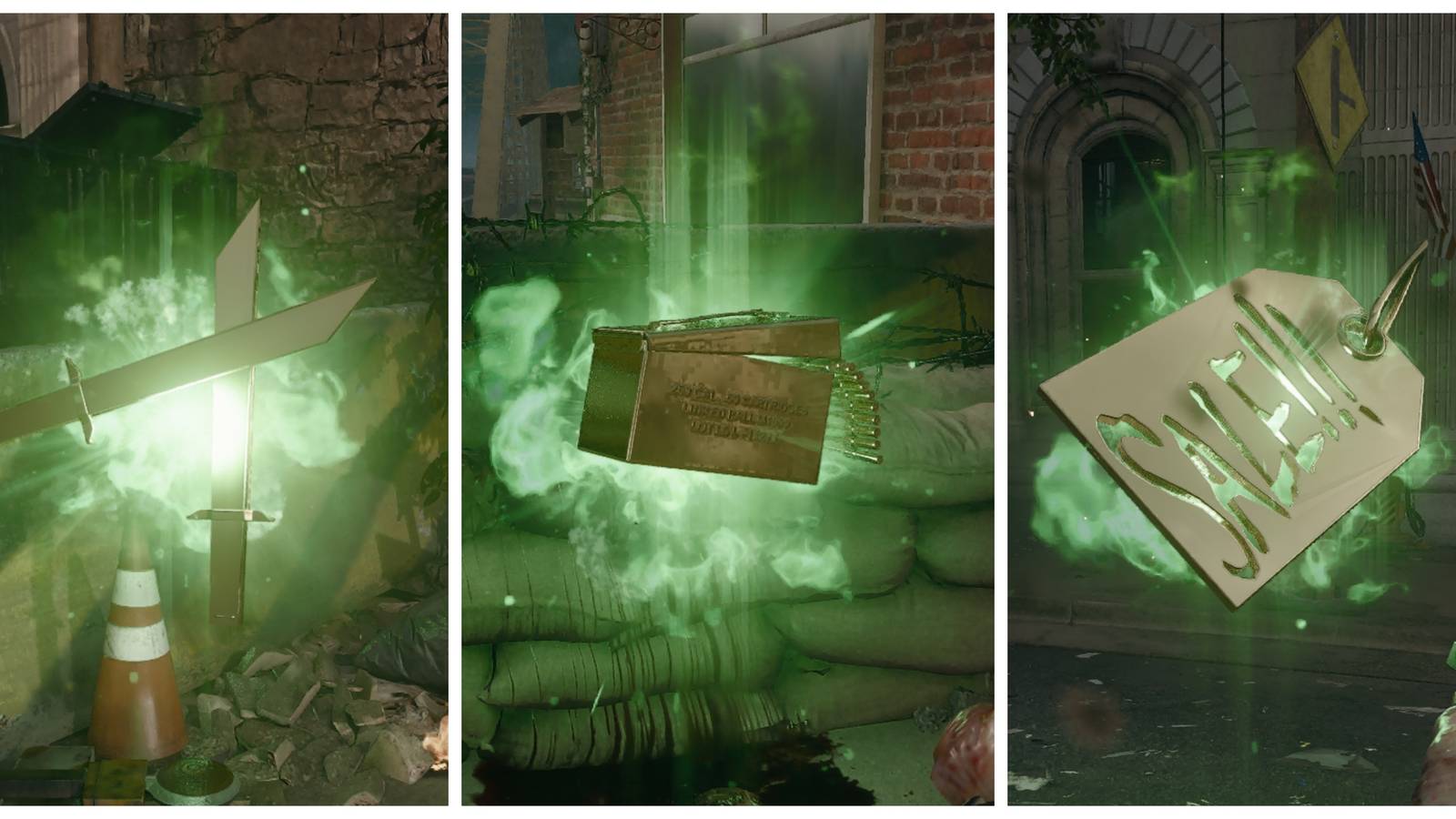 full power, max ammo, fire sale