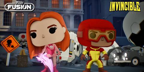Funko Fusion Invincible Pack 2