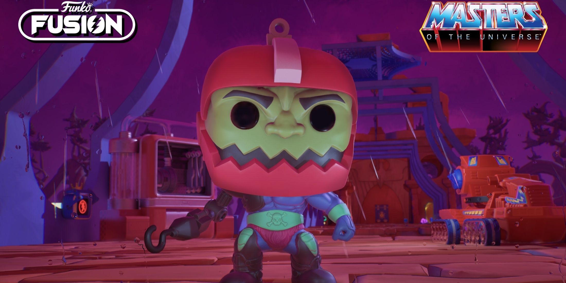 Funko Fusion Trap Jaw DLC