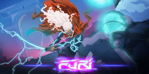 Cover art for Furi