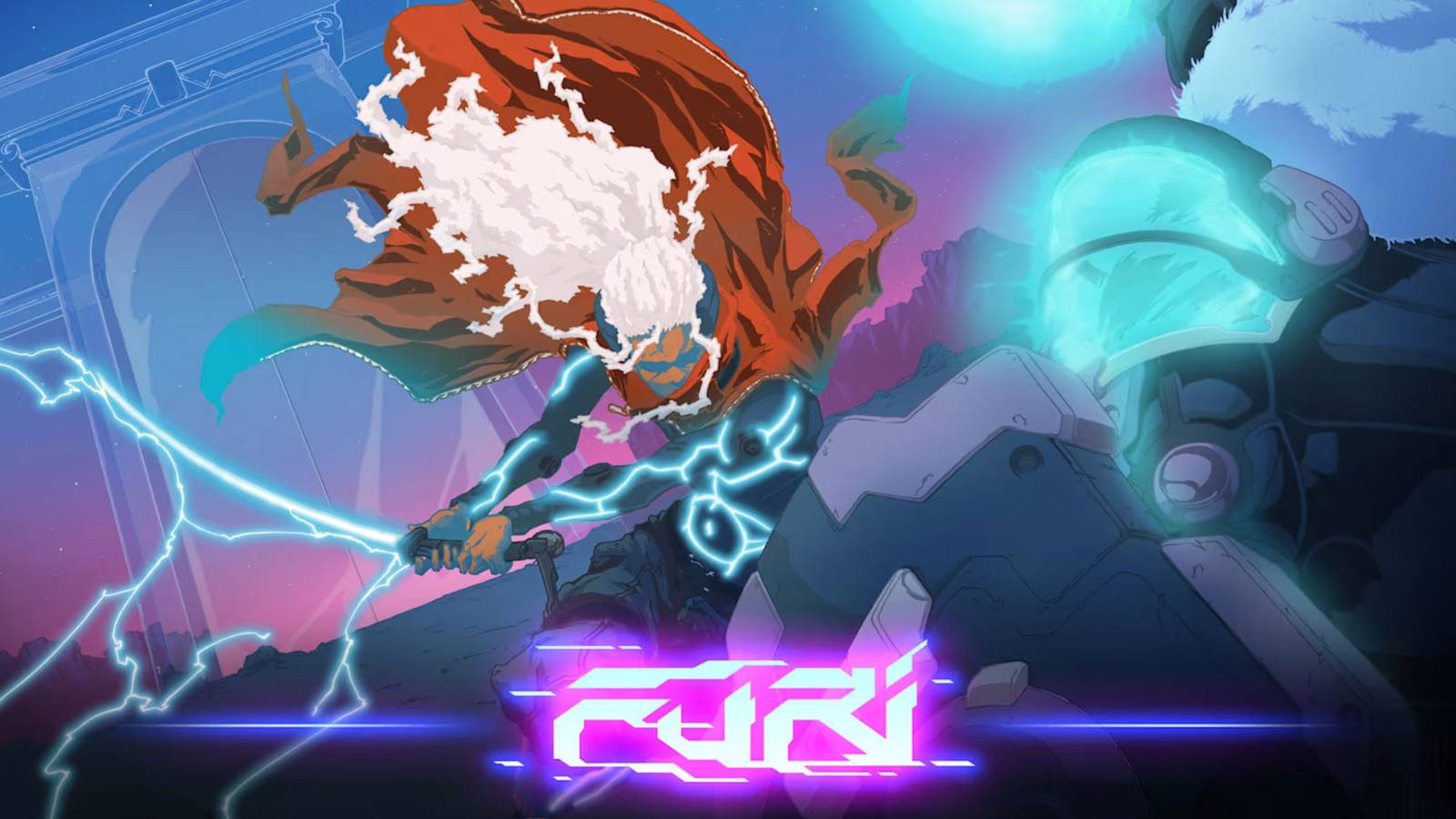 Cover art for Furi